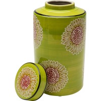 Deco Jar Bloom Green 27cm