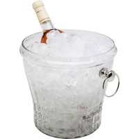 Wine Cooler Ice Clear