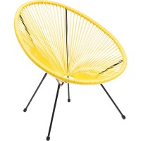 Arm Chair Acapulco Yellow
