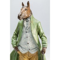 Figurine décorative Sir Horse Standing 44cm