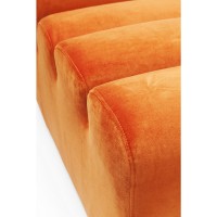 Sofa Element Wave Orange
