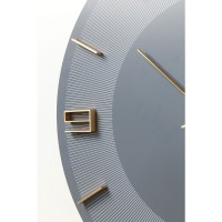 Horloge murale Leonardo Gris/Or