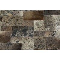 Carpet Squares Grey 170x240cm