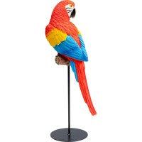 Deco Figurine Parrot Macaw 36cm