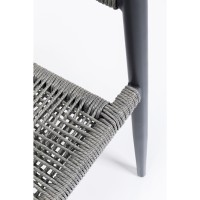 Chair with Armrest Palma Grey