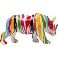 Figura decorativa Rhino Holi 18cm