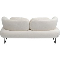 Sofa Peppo 2-Sitzer Weiß 182cm