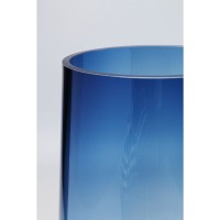Vase Noble Ring Blau 60cm