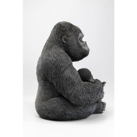 Decoration Object Cuddle Gorilla Family
