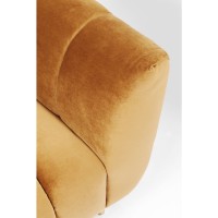 Sofa Spectra Velvet Amber 3-Seater 245cm