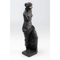 Figurine décorative Sculpture noir 48cm