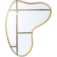 Wandspiegel Shape Brass 110x120cm