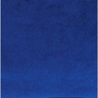 Echantillon tissu FM velours bleu 10x10cm