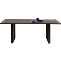 Table Harmony Dark Black 160x80