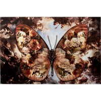 Tableau en verre Butterfly 150x100cm