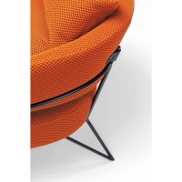 Arm Chair Peppo Orange