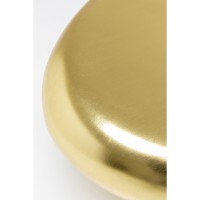 Couchtisch Pebble Gold 122x96