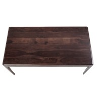 Table Brooklyn walnut 90x175cm