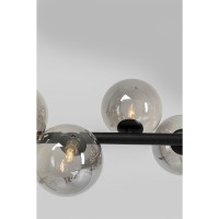 Suspension lamp Scala Balls Black 155cm
