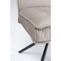 Swivel Chair Chelsea Grey