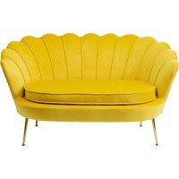Sofa Water Lily 2-Sitzer Gold Gelb