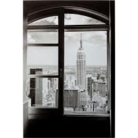 Glasbild Manhattan View 100x150cm