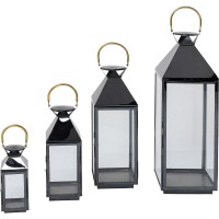 Lantern Giardino Black (4/Set)