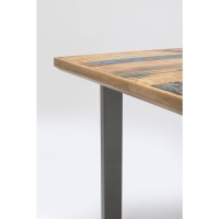 Tisch Abstract Rohstahl 180x90