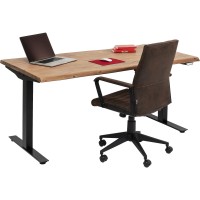 Desk Office Harmony Black 160x80