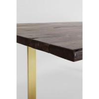 Table Harmony Dark Brass 160x80