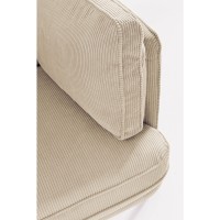 Sofa Shirly 3-Seater Cream 221cm