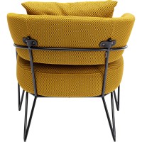 Arm Chair Peppo Yellow