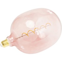 Rosa LED a spirale a lampadina