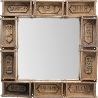 Specchio da parete Brick 90x90cm