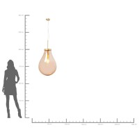Lampe suspendue Pear 50cm