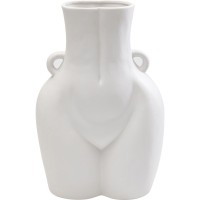 Vase Donna Weiß 40cm