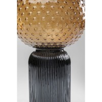 Vase Marvelous Duo Amber Grau 31cm