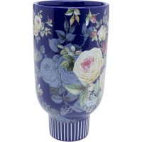 Vaso decorativo Rose Magic blu 27cm