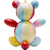 Figurine décorative Rainbow Bear 36cm