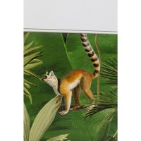 Gerahmtes Bild Animals in Jungle 80x100cm
