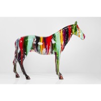 Deco Figurine Horse Colore 216cm