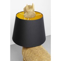 Floor Lamp Alpaca Gold 108cm