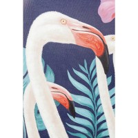 Image Touched Flamingo Road Noir 122x92cm