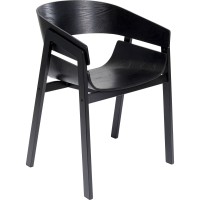 Chair with Armrest Biarritz Black