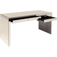 Schreibtisch Luxury Champagne 140x60cm