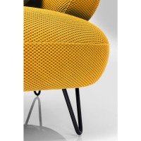Sofa Peppo 2-Sitzer Gelb 182cm