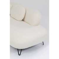 Canapé d angle Peppo blanc