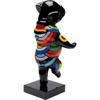 Deco Figurine Dancing Dog 53cm