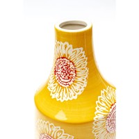 Vase Big Bloom Gelb 38cm
