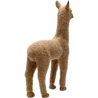 Deko Figur Happy Alpaca 48cm